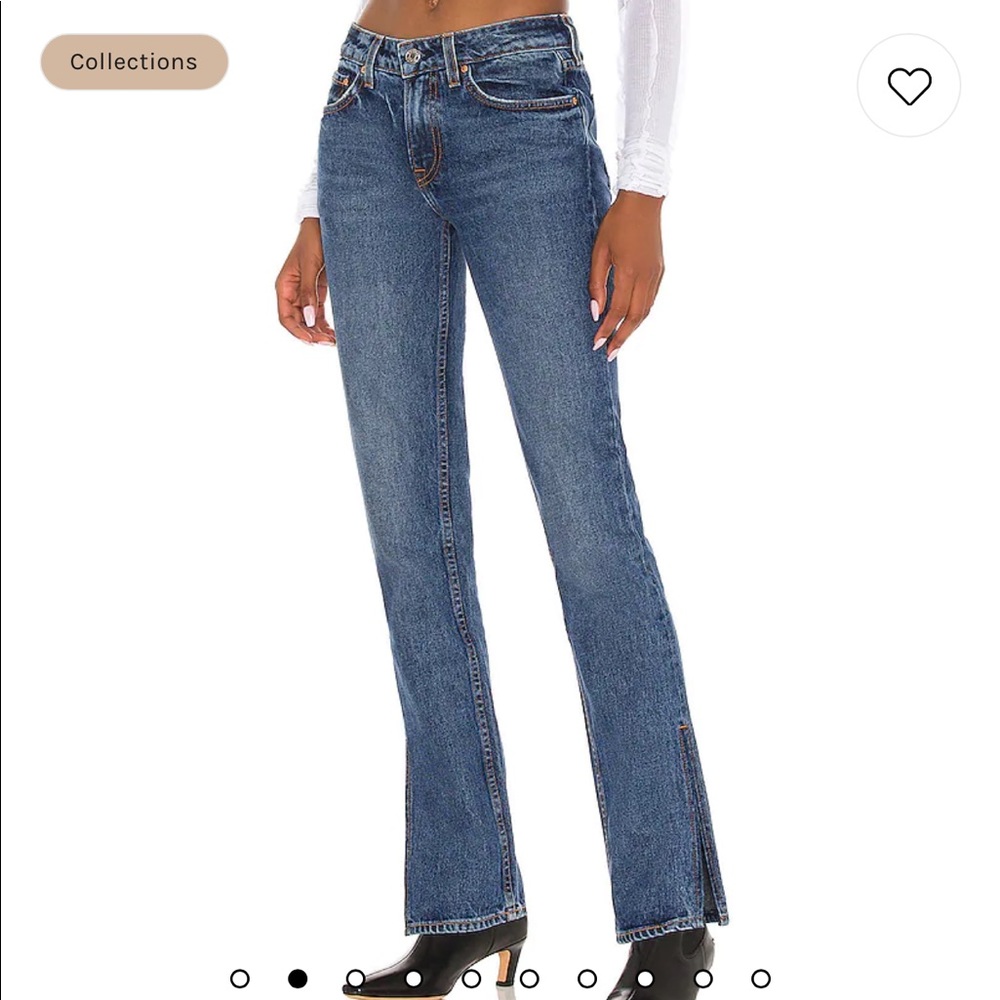 Hailey Low Rise Slim Boot in East Village
GRLFRND - brand new